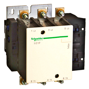 LC1F265F7แม่เหล็กแอร์3P 350A 110V AC 50/60Hz คอนแทคสำหรับควบคุมมอเตอร์โหลดตัวต้านทาน LC1F265F7 AC Contac แบบใหม่ - Product Image 1