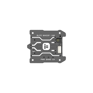 IFlight Whoop 5.8G 1.6W VTX 40CH Raceband con Micrófono Incorporado, Ventilador de Refrigeración, 2-8S, 25.5X25.5mm para Dron Vtx - Product Image 1