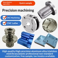 Pièces de machine de centre composite pour robot humanoïde de précision, usinées par usinage par liaison cinq axes CNC en alliage d'aluminium