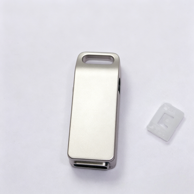 Type-C USB Flash Drive Case, Made of Zinc Alloy, Blank USB Kit, Customizable Brand logo
