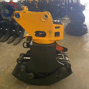 เลื่อยไฮดรอลิกแรงดันสูงสำหรับรถขุด พร้อมระบบหมุนต่อเนื่องและระบบป้องกันการอุดตัน - Product Image 5