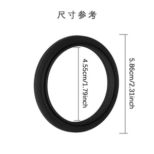 Anillo de sellado de silicona para cabezal de cafetera De'Longhi, pieza de repuesto para máquinas EC685 EC680 - Product Image 2