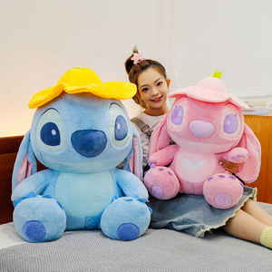 Peluche de Stitch, <span class=keywords><strong>Lilo</strong></span> & Stitch, Angel, Juguete de Peluche Adorable, Regalo de Cumpleaños, Peluche de Anime Súper Suave, Alivio del Estrés, Personalizado, Directo de Fábrica, Muñeco - Product Image 3
