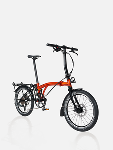 Vélo pliable ultra-léger CRANSTON D20 à frein à disque hydraulique, cadre en alliage d'aluminium, pliable en trois parties, <span class=keywords><strong>20</strong></span> pouces, 10 vitesses - Product Image 3
