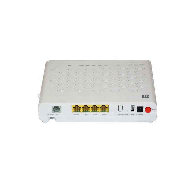 ZTE ONU ZXA10 F660 6,0 GPON ONU оригинальный новый 4 порта ONT F673 F673A 8,0 4GE + 1 горшки + USB + Wi-Fi FTTH ONT модем по лучшей цене