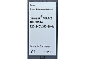 MKA-<span class=keywords><strong>2</strong></span> コンタクトエバリュエーター 46953144 (220-240V) プログラミングコントローラー 産業オートメーション - Product Image 2