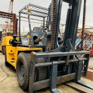 Precio de fábrica Carretilla elevadora usada de 15 toneladas Japón Original <span class=keywords><strong>Komatsu</strong></span> <span class=keywords><strong>FD150</strong></span> Carretilla elevadora 15 toneladas Carretillas elevadoras diesel Fd30 Fd50 - Product Image 5