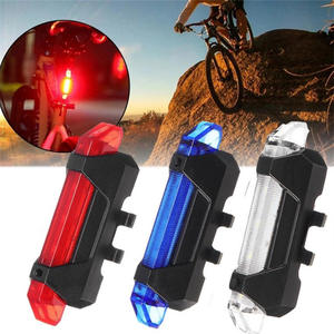 Luz Trasera para Bicicleta Antuke, LED Recargable, Impermeable IP4x, 4 Modos, Accesorios de Iluminación para Ciclismo de Montaña - Product Image 4