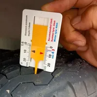 Jauge de profondeur de bande de roulement de pneu de voiture 0-20 mm, indicateur de profondeur, outil de mesure pour moto, remorque, fourgonnette, roue, fournitures de mesure