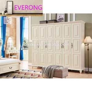 ไม้และแผ่นเอ็มดีเอฟ E1 สำหรับชุดเฟอร์นิเจอร์ห้องนอน เตียงควีนไซส์ เตียงคู่แบบเรียบง่าย ผลิตจากเฟอร์นิเจอร์ไม้เนื้อแข็งสำหรับบ้าน - Product Image 6