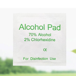 Toallitas Desinfectantes Ecológicas con Alcohol Isopropílico al 70%, 5cm - Product Image 1