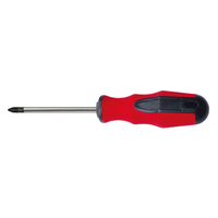 TOOLJOY Jeu de tournevis cruciformes de qualité industrielle, 5 pièces, avec embouts magnétiques, finition chromée, OEM disponible pour une utilisation domestique et de bricolage