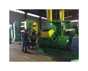 Kauçuk fabrikası için 55 litre 75 litre kauçuk Banbury mikser makinesi Banbury Kneader