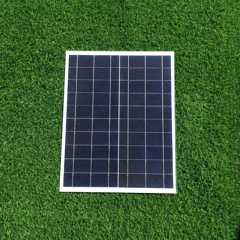 Prix du panneau solaire 20 w Fabriqué en Chine Panneaux solaires photovoltaïques en verre poly silicone Panneau solaire 20 watts à haut rendement 10v 5v 20 w