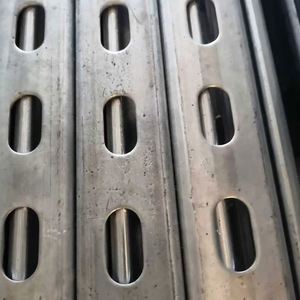 Galvanized Strut Channel 41mmx41mm Channel Seismic Bracing Seismic <b>Bracket</b> - Product Image 4