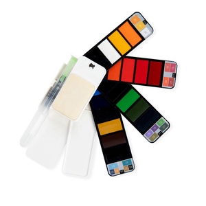 18 <span class=keywords><strong>colori</strong></span> Non-tossico Vernice Acrilica Set Per Studenti Multa Pigmento Set Per Artista - Product Image 2