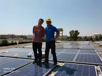 Panneau solaire PV Jingsun 580W-605W Module de panneau de type N pour usage commercial