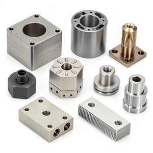 Servicio de Mecanizado CNC de Acero Inoxidable, Componentes Mecánicos de Precisión Resistentes a la Corrosión, Mecanizado Industrial - Product Image 1