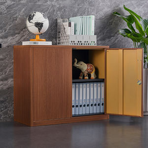 Impression de transfert de Grain de <span class=keywords><strong>bois</strong></span> casier numérique classeur sûr stockage de faible hauteur classeur de Grain de <span class=keywords><strong>bois</strong></span> - Product Image 4