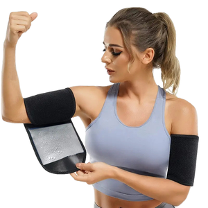 Portable Outdoor Yoga Trainer Slimmer Shapewear Sauna Sweat Arm Support Wraps Thin Thickness - Product Image 4