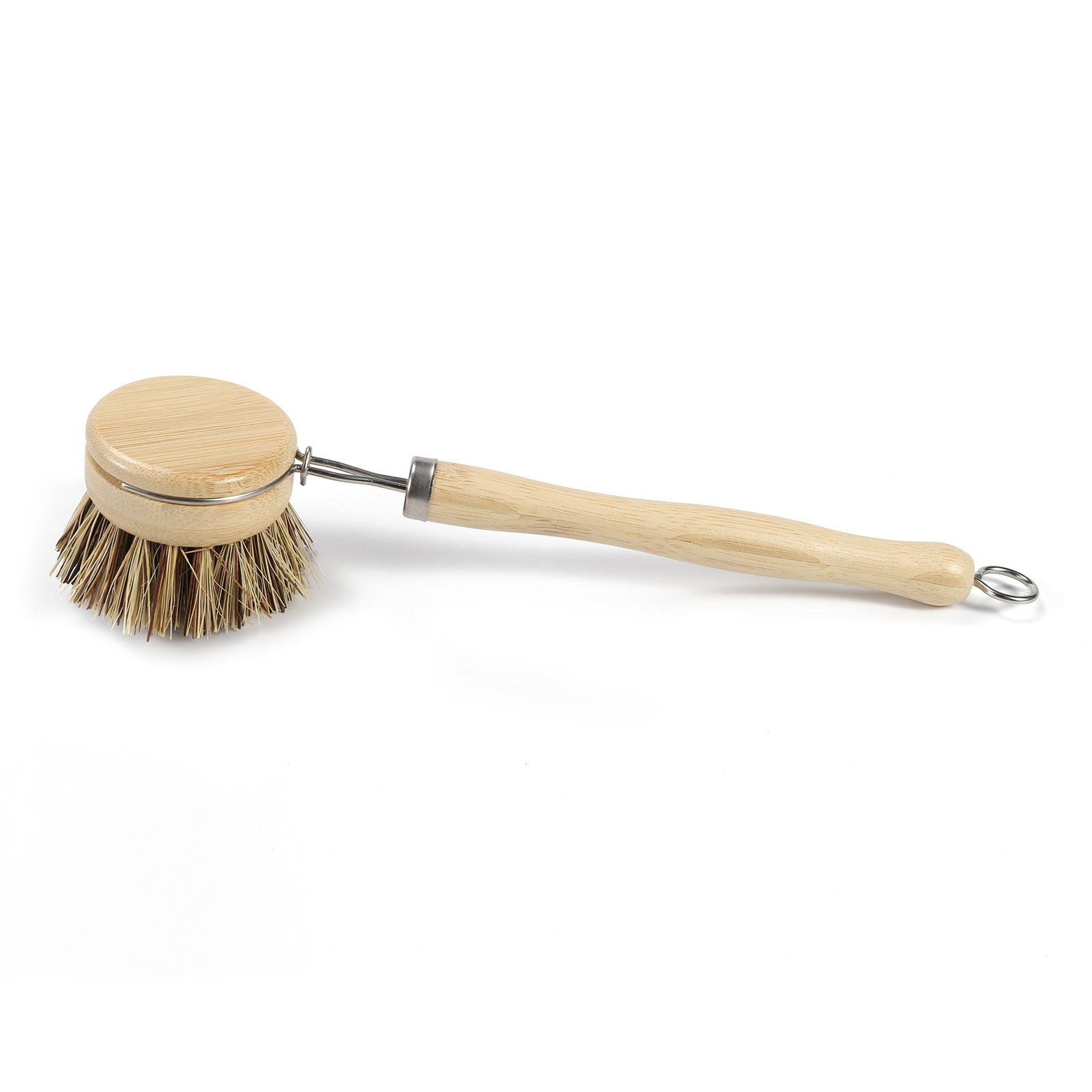 Bamboo mixed brown dish brush