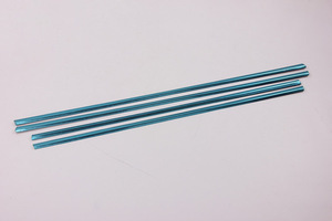 WZXD Stainless Steel Exterior Door <b>Window</b> Sill Trim Molding Stripe <b>Cover</b> Trim for Golf VII 7 - Product Image 3