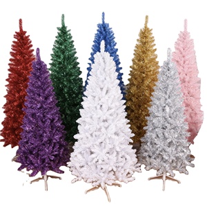 <span class=keywords><strong>Sapin</strong></span> de Noël artificiel en PVC de haute qualité, 90 cm, rose, bleu, <span class=keywords><strong>blanc</strong></span>, articulé, léger, pour intérieur/extérieur, décoration de fêtes - Product Image 1