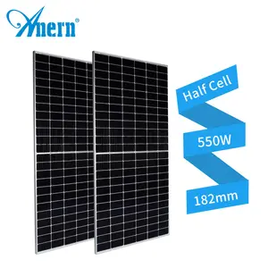 Панель солнечных батарей Anern 270 ватт 400 Ватт 500 ватт солнечная панель для дома