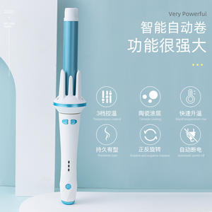 Rizador de pelo automático eléctrico XN-388 de 1.5 pulgadas con pantalla LED para mujeres - Product Image 5