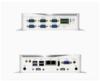 Mini PC industriel sans ventilateur Intel Core Ultra 5 125u Ultra 7 155u avec 6 ports COM, GPIO, double LAN, ordinateur embarqué