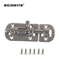 Acier inoxydable 316 Marine Métal Loquet Portes et Fenêtres Loquet RV Yacht Quincaillerie Accessoires