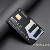 Carte à puce PVC personnalisée avec options de puce M1 4442 4428 pour applications de membre, cadeaux, accès hôtelier et anime