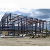 Bâtiment commercial multi-étages à conception personnalisée, entrepôt à structure en acier sur mesure, structure en acier préfabriquée