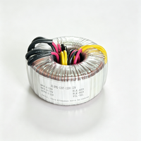 Transformateur toroïdal à enroulement en cuivre pur 300W 500W 1000W, entrée 50/60Hz 110V 240V, sortie 45-0-45V pour systèmes d'amplification audio
