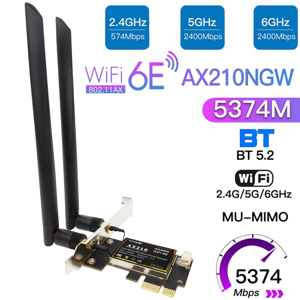 ไวไฟ AX210 6E WT