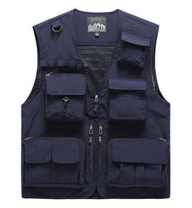 Gilet Multitasche Unisex Casual Mimetico per Escursionismo, Fotografia, Campeggio e Avventure Quotidiane - Product Image 4