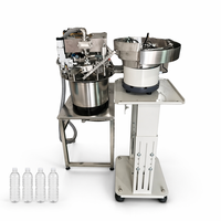 Machine de remplissage et de bouchage automatique de poches souples de bureau pour jus et eau