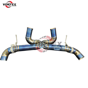 Escape Catback con Válvulas de Titanio Grado 5 Vortex para McLaren GT, Fácil Instalación - Product Image 6