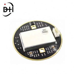 MH-ET LIVE HB100 X 10.525GHz เซ็นเซอร์ไมโครเวฟ 2-16M ดอปเปลอร์เรดาร์โมดูลสวิตช์เหนี่ยวนำร่างกายมนุษย์สำหรับอาร์ดูโน่ - Product Image 5