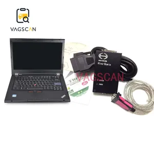 बॉवी Hino ट्रक के लिए नैदानिक एक्सप्लोरर Toughbook के साथ V3.16 संस्करण ट्रक निदान किट CF 52 CF19 CF C2 T420