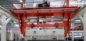 Máy cắt rãnh khối AAC tốc độ cao Máy tách khối AAC cho dây chuyền sản xuất khối AAC không Pallet - Product Image 4