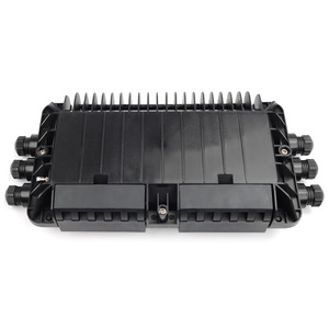 Scatola di Giunzione Meccanica a 3 Porte per Fibra Ottica, 24/48/96 Core, Chiusura per Giunzione Orizzontale Esterna per OFC - Product Image 3