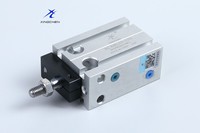 Cylindre de serrage rotatif pneumatique série MK, à double action, pince oscillante, actionneur pneumatique pour machines industrielles