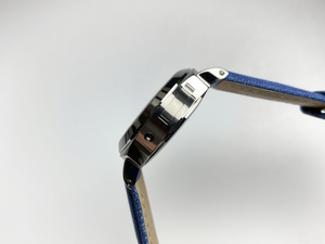 Pa-ner-ai thương hiệu nổi tiếng cổ điển lu-pam777 màu xanh khâu đơn giản sang trọng cơ khí chuyển động ban đêm ánh sáng đôi đồng hồ nam - Product Image 5