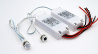 Saklar sensor gerak inframerah untuk penerangan rumah, saklar PIR LED sensor inframerah tubuh manusia, saklar sensor PIR AC110-220V/500W