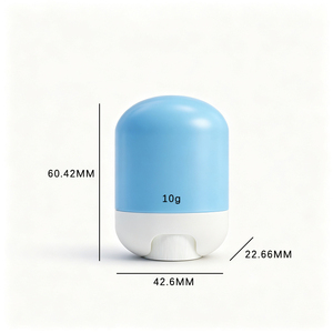 Bouteille de crème solaire pour enfants avec logo personnalisé, 10 g, format voyage portable, <span class=keywords><strong>tube</strong></span> de crème solaire enroulable pour enfants - Product Image 5