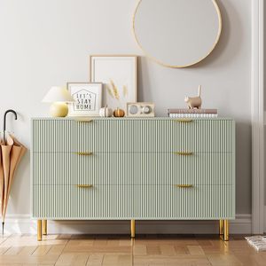 Gold Dressers - Stylish Storage for the Modern Bedroom