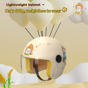 Casco Infantil de Invierno con Certificación DOT, ABS, Cálido, para Niños y Niñas, Universal para las Cuatro Estaciones, Seguro para Estudiantes, Vehículos Eléctricos - Product Image 3