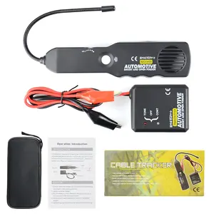 Melhor Em415pro Automotivo Rastreador De Cabo Curto Open Wire Finder Universal 6-42v DC Car Battery <span class=keywords><strong>Tester</strong></span> Encontra Fio De Curto-Circuito - Product Image 3