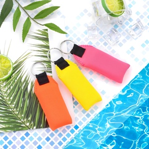 <span class=keywords><strong>Porte</strong></span>-<span class=keywords><strong>clés</strong></span> en mousse personnalisé avec logo, <span class=keywords><strong>porte</strong></span>-<span class=keywords><strong>clés</strong></span> <span class=keywords><strong>flottant</strong></span> en néoprène anti-perte avec logo personnalisé - Product Image 5